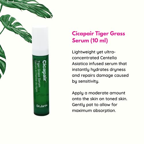 Dr.Jart+ Cica Rescue Kit (Cicapair Tiger Grass Serum, Cream, Mist, Treatment)