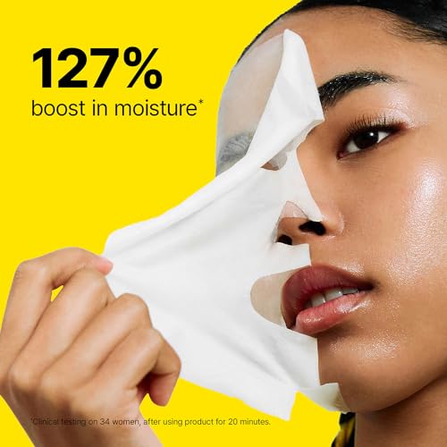 Dr.Jart+ Ceramidin™ Skin Barrier Moisturizing Face Mask | Sheet Mask | Korean Skin Care, 1 Pack