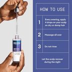 Nioxin Night Density Rescue Serum | Overnight Hair Thickening Serum| | Protects Against Hair Breakage| Intensive Treatment with Oxydine|2.4 Fl Oz