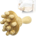 Wood Therapy Massage Tool Wooden Lymphatic Drainage Massager One-Handed Body Sculpting Tools,Physical Therapy Tools, Muscle Scraping Tool,Gua Sha Wood Therapy Tool-5.5 * 4.3 inches