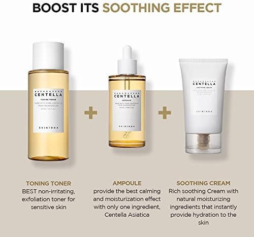 SKIN1004 Centella Asiatica Toning Toner 13.52 fl.oz, 400ml, Daily Skin Care Solution for Sensitive Acne Prone Skin