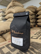 Mitalena Artisan Coffee: Golden Pecan Low Acid Coffee Pods - Medium Roast, Organic, Vanilla Pecan Flavored - 72 Brew Cups