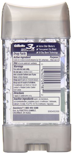 Gillette Power Rush, 4 oz