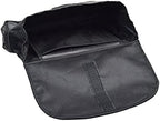 AlveyTech Saddle Bag for Mobility Scooter, Wheelchair, & Electric Power Chair (Small, Blue) - Accessories Holder Armrest Side Pouch Storage Organizer Bags for Adults, Water-Resistant, Easy Install
