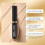 Luminous Eye Corrector，2025 New Under Eye Color Corrector for Dark Circles，Peach Color Corrector,Moisturizing And Lightweight-Brightens Skin Tone（Natural Colour）