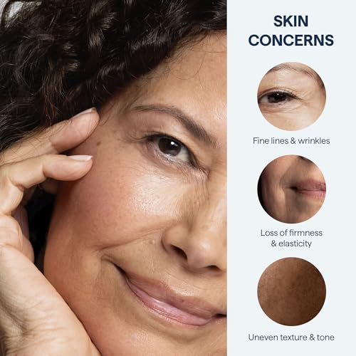 Remedy for Healthy Aging - Anti-Aging Treatment for Wrinkles, Uneven Texture & Tone with Retinaldehyde, Argireline, Matrixyl 3000, Glycolic Acid, Ferulic Acid - By Dermatologist Dr. Shah