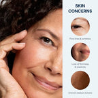 Remedy for Healthy Aging - Anti-Aging Treatment for Wrinkles, Uneven Texture & Tone with Retinaldehyde, Argireline, Matrixyl 3000, Glycolic Acid, Ferulic Acid - By Dermatologist Dr. Shah
