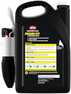 Ortho GroundClear Poison Ivy and Tough Brush Killer3 with Comfort Wand, Ready-To-Use Weed Killer with Results in 1 Hour, 1 gal.