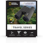 National Geographic 8x42 Binoculars for Adults – Lightweight 8X Magnification Roof Prism Binoculars for Birdwatching Hunting Sports Travel Hiking