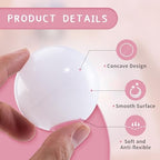 MoonxHome Ball Pit Balls for Toddlers, BPA Free Crush Proof Plastic Toy Balls for Ball Pit, Children's Pool Water Toys, Macaron Ocean Balls for Play Tent 2.15 Inch Pack of 100…