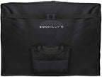 Saloniture Professional Portable Folding Massage Table with Carrying Case - Blue