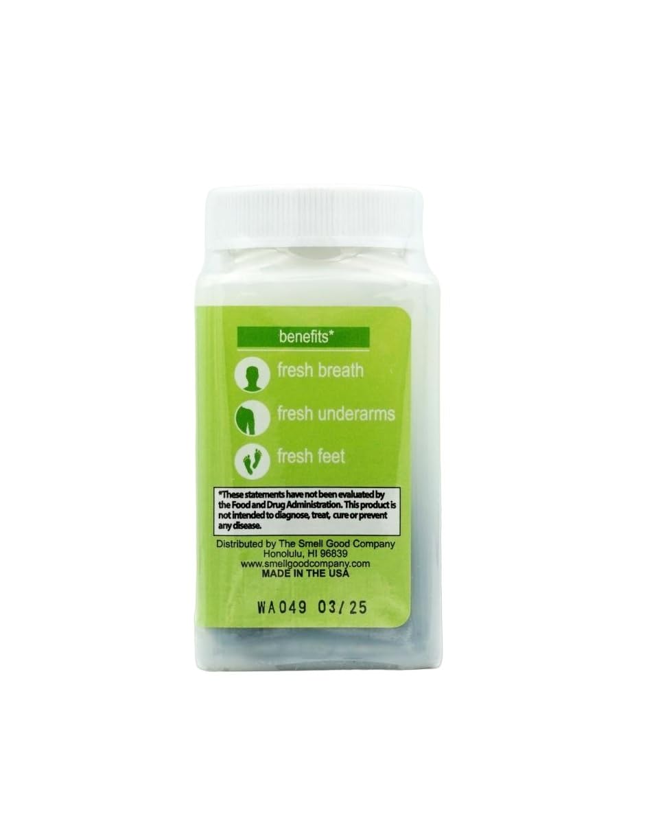 Body Mint Smell Great Day and Night Original 60 Tablets