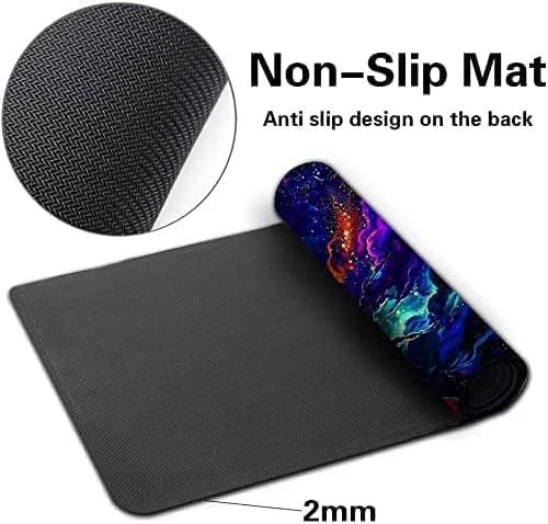 Dragon TCG Playmat, 24 x 14 inches Game Mat for MTG DTCG CCG RPG Trading Card Inked Game Playmats Smooth Surface Battle Game Rubber Collection