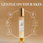Sophia L Beauty Co. 10ML Pheromone Perfume for Women | Long Lasting Fruity with Green Apple Notes | Portable Roll-On Pheromone Perfum | Natural Coconut Oil Women's (Bartlett Pear)