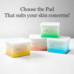 mixsoon Toner Pads Natural Ingredient extracts, Alcohol Free with Moisturizing for Sensitive Skin, Smooth Pads, Korean Glass Skincare