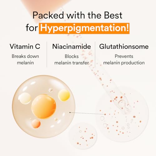 Abib Glutathiosome dark spot serum Vita drop 50ml / 1.69 fl.oz. | Korean Skincare, Dark Spot, Hyperpigmentation Treatment | Brightening Serum for Sensitive, Uneven Skin | Niacinamide, Viatmin C