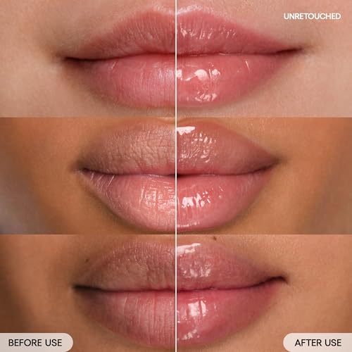 LANEIGE Lip Glowy Balm, Grapefruit: Sheer Tinted Lip Moisturizer with Shea Butter, for Hydrating Shine & Soft Lips