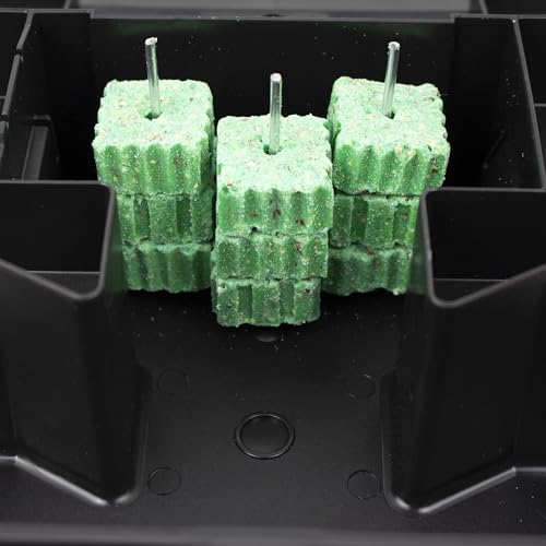 Victor M901RB Refillable Rodent Bait Station, Black