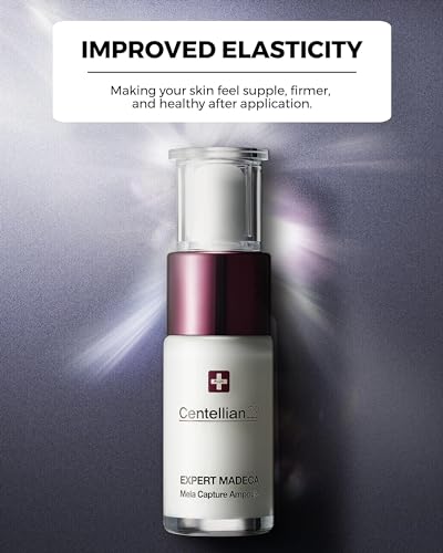 Centellian 24 Expert Ampoule (Season 1, 0.2fl oz x 8 pcs) - Korean Serum for Face. Soothing, Even Tone, Dry Sensitive Skin. Blemish Corrector by Dongkook. TECA, Centella Asiatica