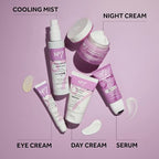 No7 Menopause Skincare Nourishing Overnight Cream - Hydrating Hyaluronic Night Cream for Dry, Sensitive Menopausal Skin - Skin Firming Lipids, Ceramides + Soy Isoflavones (50 ml)