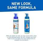 Plus Flea & Tick Foaming Shampoo & Wash for Dogs & Puppies Over 12 Weeks | Sensitive Skin Flea Treatment for Dogs and Puppies | Kills Adult Fleas, Ticks, and Lice On Contact | 10 Oz