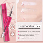 Lash Clusters Kit Wispy Lashes -Lash Clusters Clear Band Eyelash Clusters Natural Look Lash Extension Kit Invisible Band Individual Lashes Clusters 0.07D 8-16MM WideSpan Cluster Eyelash Extension DIY