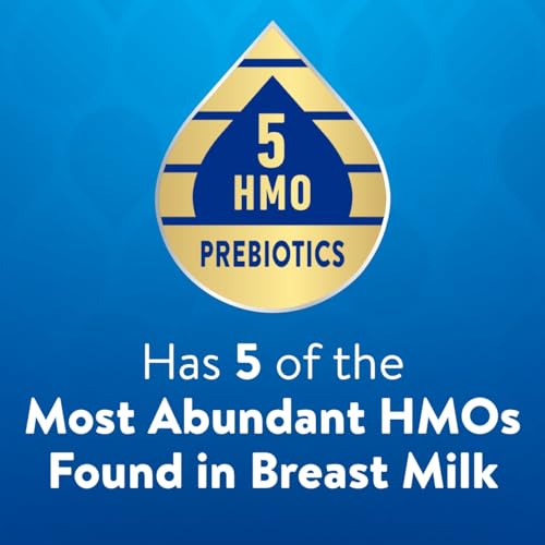 Similac 360 Total Care Infant Formula, Has 5 HMO Prebiotics, Our Closest Prebiotic Blend to Breast Milk, Non-GMO, Baby Formula, Ready to Feed, 8-fl-oz Bottle, Pack of 24