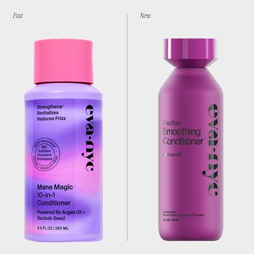 Eva NYC Frizz Fixer Smoothing Conditioner, 31 fl oz