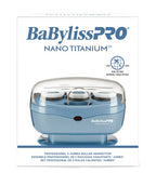 BabylissPRO Nano Titanium Professional Hot Rollers For All Hair Lengths