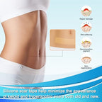 Medical Grade Silicone Scar Tape for Surgical Scars (1.6" x 120" - 3M) Professional Silicone Scar Sheets Scar Treatment for Face Wrinkles, C Section Recovery, Keloid Bump Removal Silicone Scar Patches