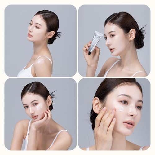 Pure Perfection Cream, Vegan Korean Facial Moisturizer, Rich Moisturizing Cream with 10% Panthenol, for Dry and Irritated Skin (50ml / 1.69 fl. oz.)
