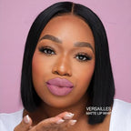 Beauty Bakerie Lip Whip Liquid Lipstick for Women, Waterproof Lip Gloss, Tint, Stain Long Lasting Hydrating Moisturizer, Matte or Metallic, 3.5mL, Versailles