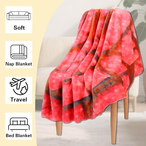 74in Concha Blanket White Elephant Gifts for Adults Useful Throw Blankets Woemn Men Party Cool Stuff Novelty Gag Sweet Shell Bread Soft Fleece Wrap