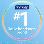 Softsoap Antibacterial Liquid Hand Soap Refill, Refreshing Clean, Moisturizing Hand Soap, 1 Gallon (Pack of 4)