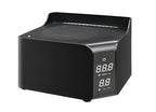 ZONEMEL Portable Dry Hot Air Heater, 1500W Electric Dry Heater for Portable Sauna