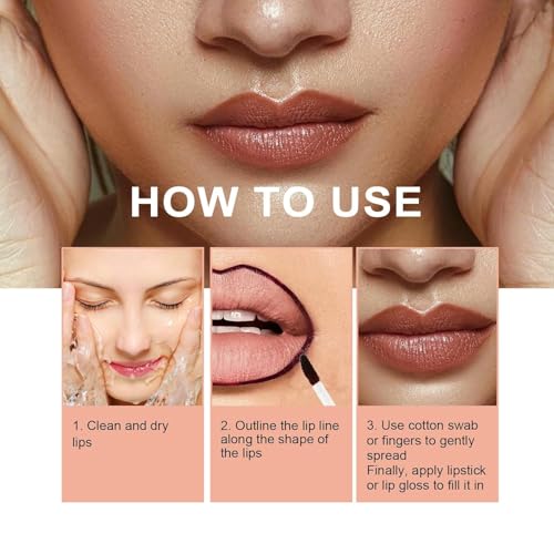 Astora Lip Stain, Astora Peel off Lip Stain,Waterproof Long Lasting, For All Skin Types (03)