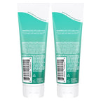 LUME Whole Body Deodorant - Invisible Cream Tube - 72 Hour Odor Control - Aluminum Free, Baking Soda Free, Skin Safe - 3.0 ounce (Pack of 2) (Minted Cucumber)