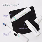 Wonderskin Wonder Blading Lip Stain Peel Off and Reveal Kit - Long Lasting, Waterproof Nude Lip Tint, Transfer Proof Natural Makeup Stain Kit (XOXO)