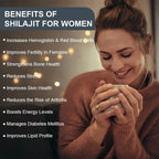 Bbeeaauu 5 Bottles Himalayan Pure 100% Shilajit, Soft Resin, Organic, Extremely Potent,