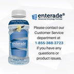 enterade enterade Advanced Oncology 12 Bottles Vanilla, Specially Formulated to Reduce Treatment GI Side Effects, Supportive Care Beverage 8oz