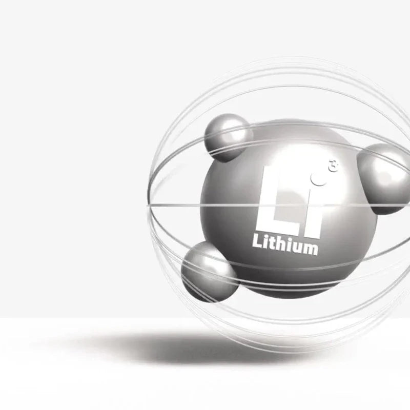 Lithium Orotate Solution 250 ml I 0.5 mg Lithium per ml ⇒ 500 mg per Litre ⇒ 500 ppm I 99% Purity Lithium Orotate (250 ml)