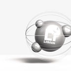 Lithium Orotate Solution 250 ml I 0.5 mg Lithium per ml ⇒ 500 mg per Litre ⇒ 500 ppm I 99% Purity Lithium Orotate (250 ml)