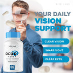 Ocurenew Vision Supplement, Ocurenew All-Natural Capsules for the Rapid Improvement of Vision Health and Better Ability to Focus, Ocurenew to Support Healthy Eye Functions, Reviews (60 Capsules)