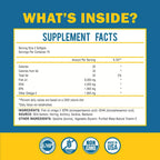 Omega 3 Fish Oil with Maximum EPA DHA - 150 Softgels - Made in The USA