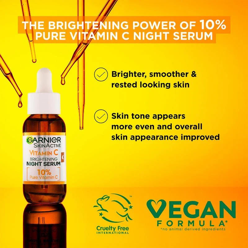 Garnier Day & Night Vitamin C Serum Bundle
