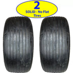 Kubota 15x6.00-6 Rib flat free solid TIRE some Kubota Zero turn riding mowers 15/6.00-6