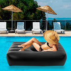 Unbranded BBL Mattress With Hole Inflatable Recovery BBL Bed Black After Surgery For Sleep