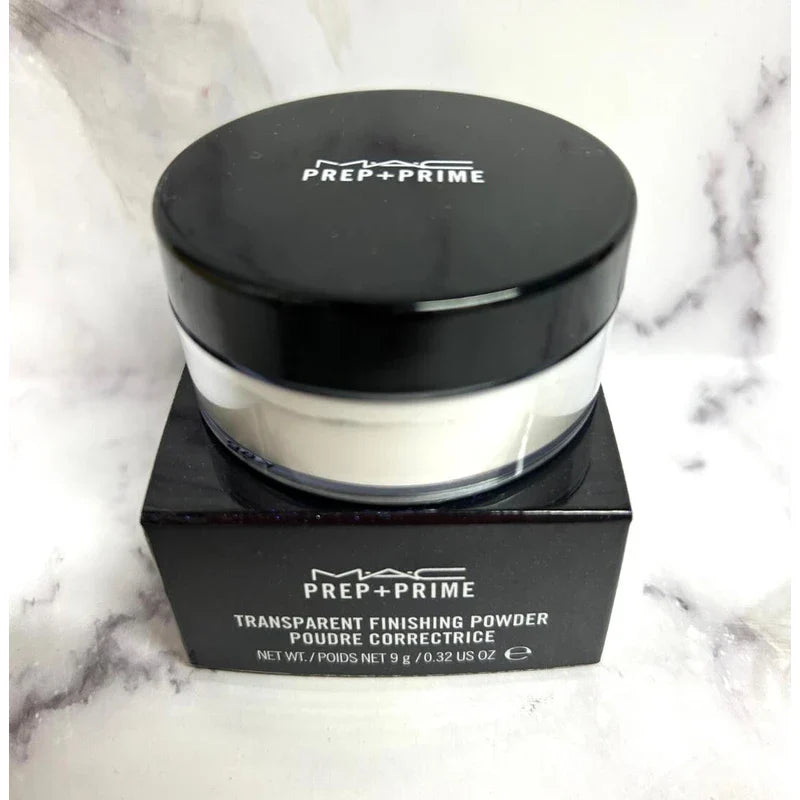 M·A·C MAC Prep+Prime Transparent Finishing Powder - 0.32oz. SEALED UNDER LID/BOXED