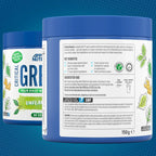 Applied Nutrition Critical Greens - Super Greens Powder, Boost Your Immune System with Superfood Nutrients, Natural Super Greens Taste, Vegan Friendly (150g - 30 Servings)