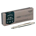 Gentlemen's Hardware 6-in-1 Multi-Tool Pen, GEN491